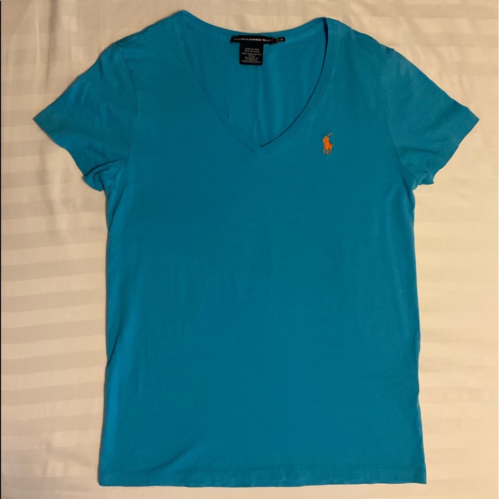 Ralph Lauren Sport V-Neck Short sleeve tee
